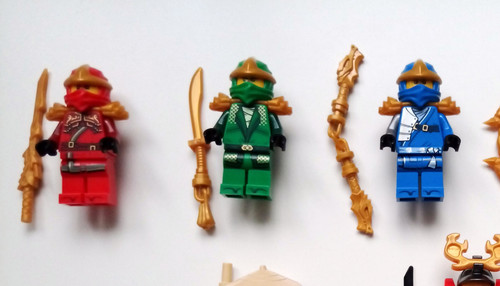 Lego ninjago 71866 personaggi - 71866,