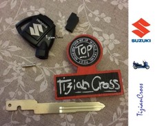 CHIAVE VERGINE SUZUKI BURGMAN AN 250 400 650 ORIGINALE MAGNETI SAIS TizianCross