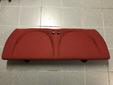 Seduta del Sedile posteriore Fiat 500 (2009) di colore rosso