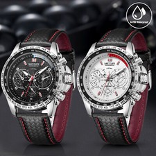 MEGIR Orologio da Polso Uomo