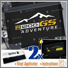 2pz adesivi bianco giallo - adesivi,