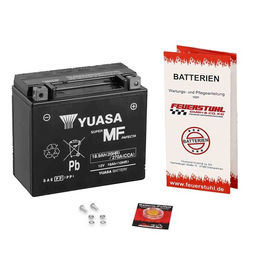 Batteria yuasa yamaha yfm 550 - yuasa,