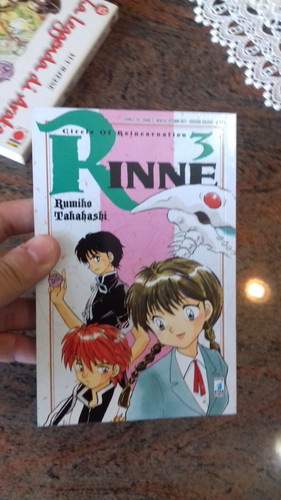 Rinne manga edizione star - manga,