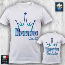 T-shirt maglietta NONNO NIPOTE