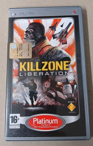 Killzone liberation platinum - killzone,