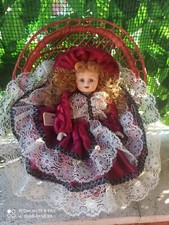 Bambola in porcellana biscuit