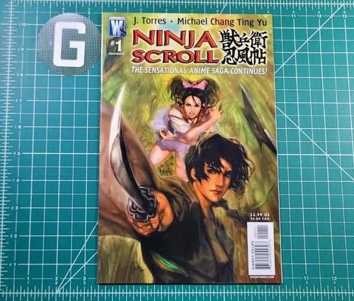 Ninja scroll - ninja, #1