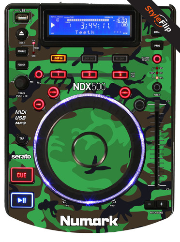 Numark ndx 500 skin - numark,