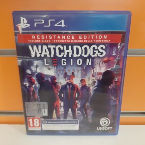 Watch dogs legion resistance - -,