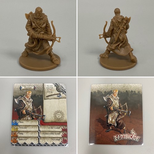 Tucker zombicide black plague - tucker,
