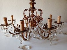 LAMPADARIO OTTONE DORATO