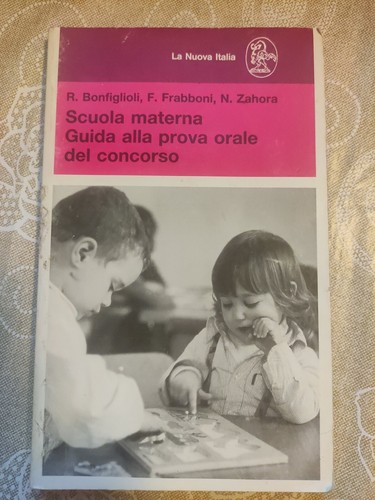 Scuola materna guida alla - -,