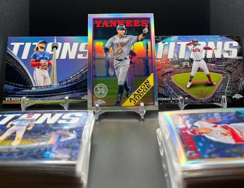 Inserti cromati topps - topps, 2023