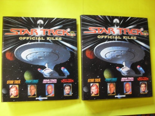 Star trek official files de - star,