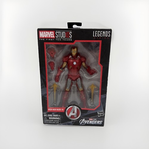 Marvel legends iron - legends, mark