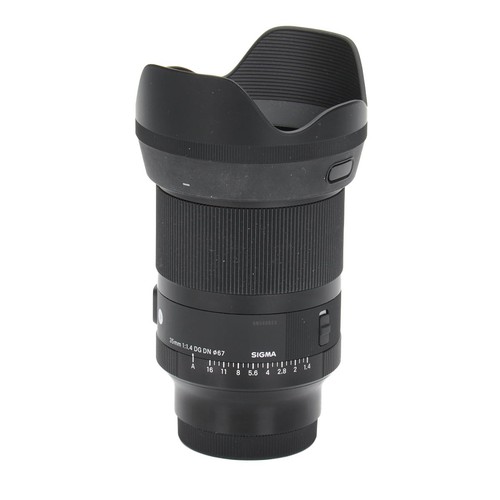 Obiettivo sigma 35mm dg dn - obiettivo,
