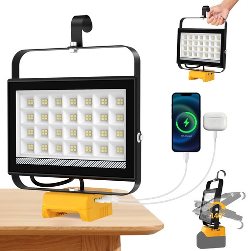 Tsun faro led ricaricabile - led,