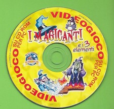 i MAGICANTI e i 3 ELEMENTI