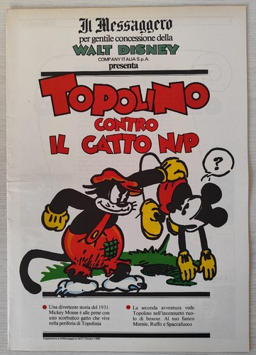 Walt disney messaggero - walt, il