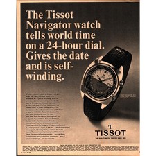Orologio Tissot Navigator 1967