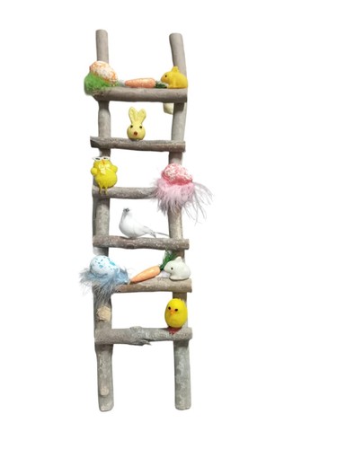 Decorazioni pasquali scaletta