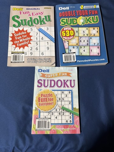 Dell sudoku super fun - dell, double