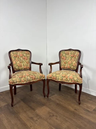 Coppia poltrone imbottite - coppia, di