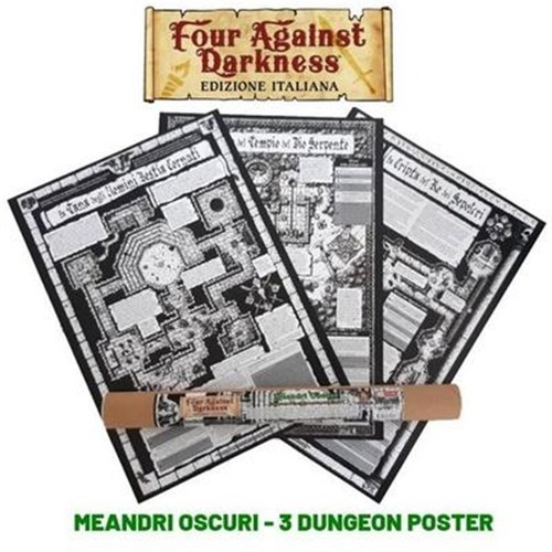 Meandri oscuri four against - oscuri.,