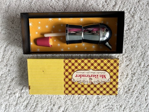 Vintage bartender raccogli - mr,