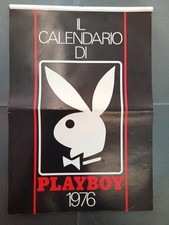 Calendario playboy 1976 - calendario,