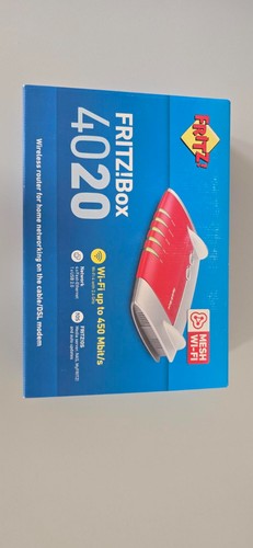 Wireless router fritz - wireless, 4020