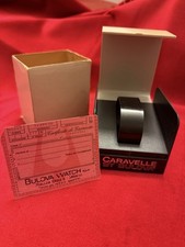 Caravelle By Bulova Box