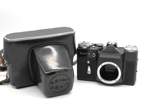 Zenit negro reflex - zenit-e, (cuerpo)