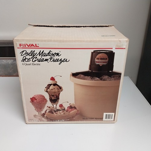 Gelatiera rival dolly - rival, maddison
