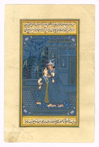 Dipinto indiano mughal - dipinto,
