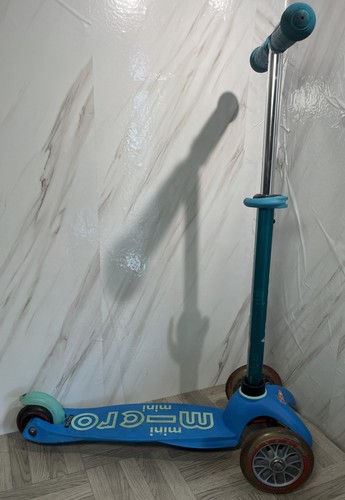 Mini micro scooter aqua - mini, blue