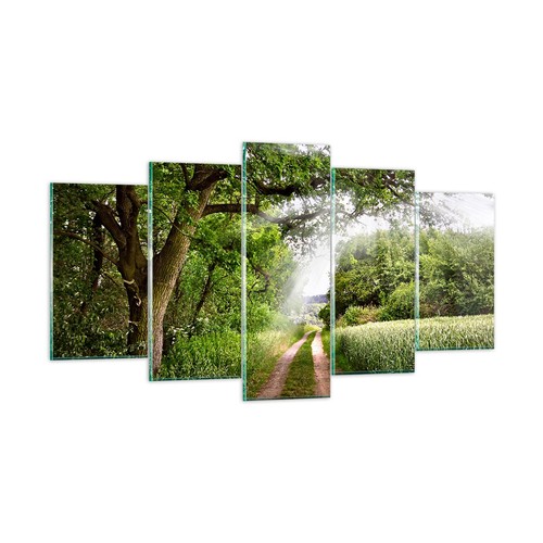 Quadro vetro 160x85cm - quadro, su