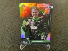 Nico Hulkenberg F1 2025 Formula 1 Topps NOW Card 42 Gold Foil Parallel 47/50