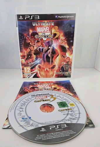 Ultimate marvel capcom - marvel,
