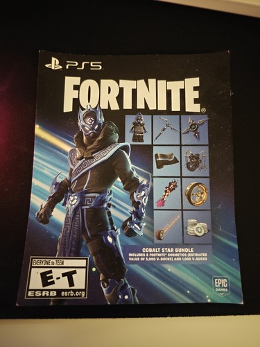 Fortnite cobalt star - cobalt,