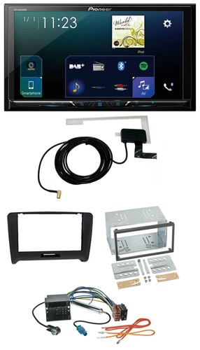 Pioneer 2din dab usb - pioneer,