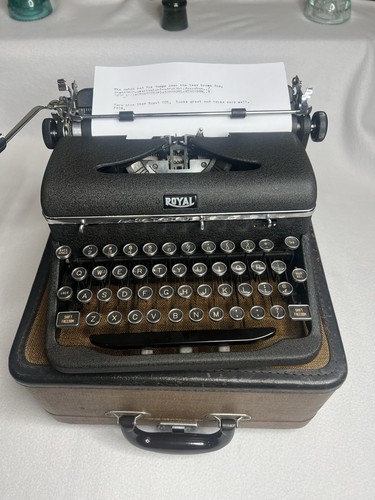 Macchina scrivere portatile - macchina, da