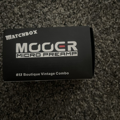 Mooer micro preamp 013 effetto - micro,