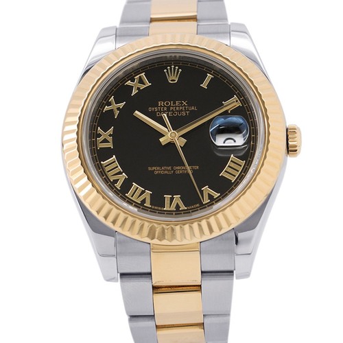 Rolex datejust 41mm acciaio - rolex,