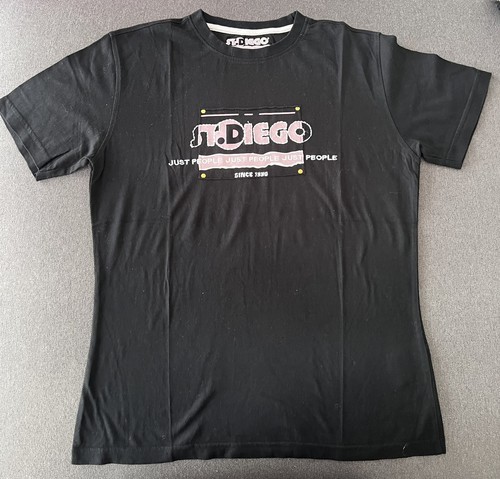 Shirt diego nero - nero, rosa