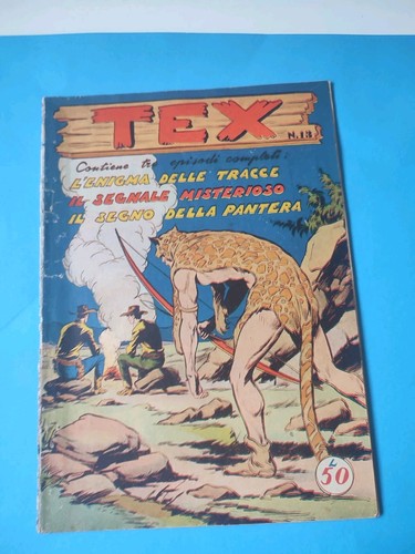Tex albo oro 13 - d'oro, seconda