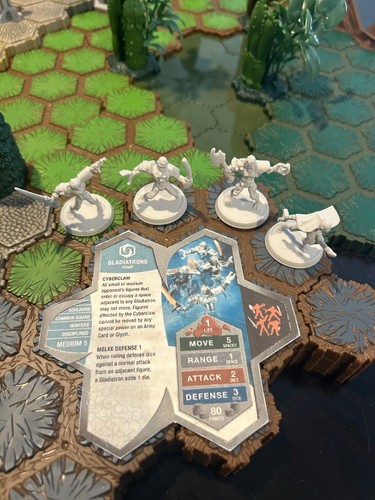 Heroscape gladiatrons - heroscape,
