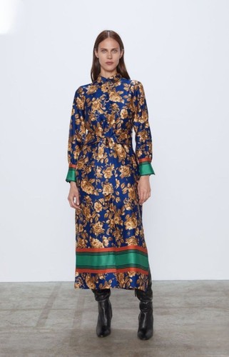 Vestito sciarpa boho zara - sciarpa,