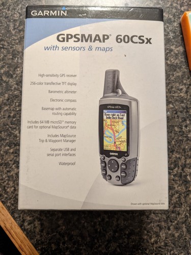 Garmin gpsmap 60csx handheld - 60csx,