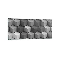 Quadro su Vetro 120x50cm 3D